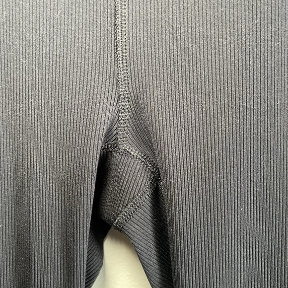 RBX Juniors Black Active Leggings Girls Size Medium Yoga Workout Pockets - Picture 4 of 11